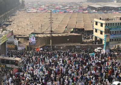 Bishwa Ejtema Akheri Prayer Sunday