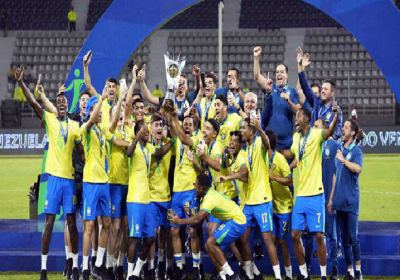 Brazil Champion on South American U 20 Championship