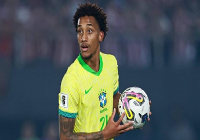 Brazilian Forward in Chelsea
