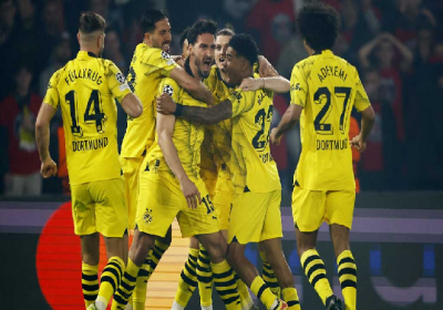 Champion League Dortmund win 080524