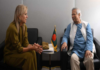 Chief Advisor Meeting with World Leaders