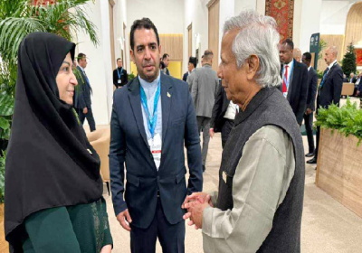 Chief Advisor Meets World Leaders in COP 29