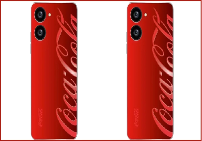 Coca Cola Mobile Phone
