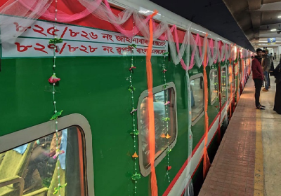 Dhaka Khulna Route New Train