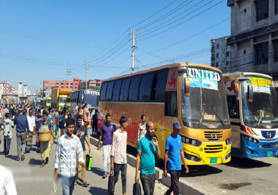 Dhaka Mymensingha Highway Blocked for 50 Hours