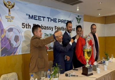 Embassy Football Fest 2024 to Kick Off in Dhaka with Participation from Over 20 Countries