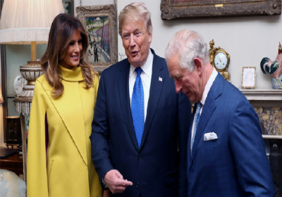 England Preparing for Royal Reception of Trump