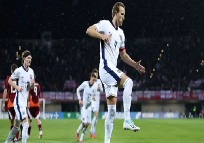 England confirmed World Cup