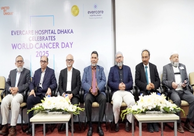 Evercare Hospital Dhaka Celebarated World Cancer Day