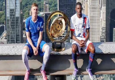 FIFA Club Football Final PSG Chelsea