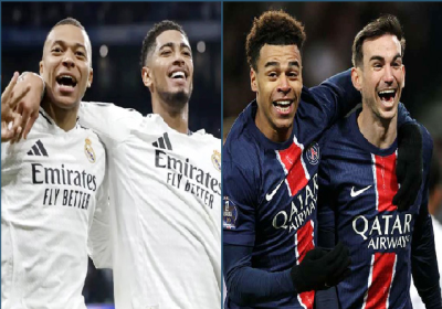FIFA Club Football PSG VS Real Madrid