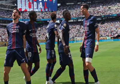 FIFA Club Football PSG in Final