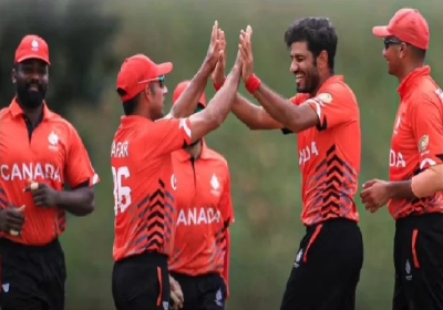 First T 20 of Canada Team Declared 020524