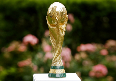 Football World Cup Trophy