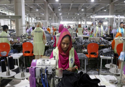 Garment Export Growth