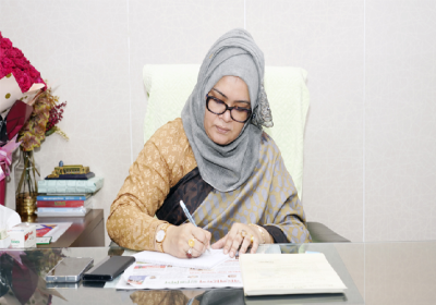Hamdard Director awarded in Health Education