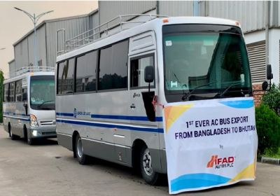 IFAD Autos Bus Export