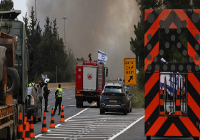 Israil is on Fire