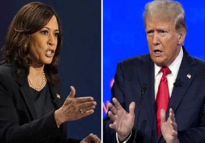 Kamala Trump Argument In USA