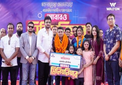 Khulna Cheque Handover Pic 