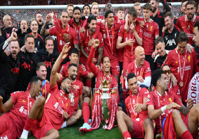 Liverpool Draw but Champion