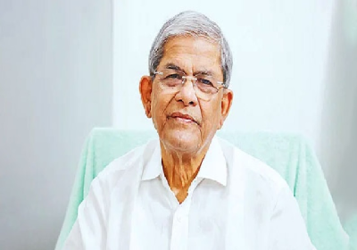 Mirza Fakhrul Khaleda Came Back fare way