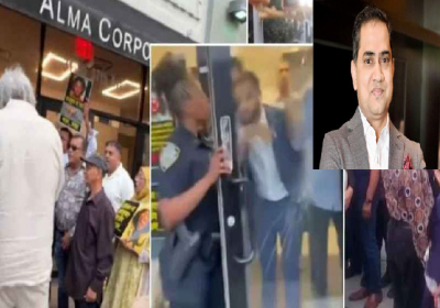 New York Bangladesh Consulate Attack