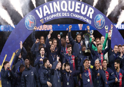 PSG Champion Trophy 040124