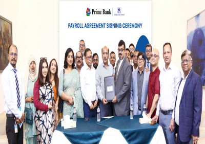 Prime Bank-Dhaka Club Payroll Deed