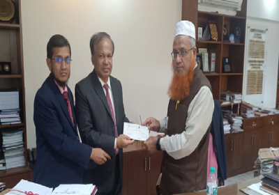 Prime Islami Life Insurance Group Insurance Check Handover