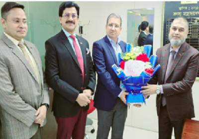 Prime Islami Life Insurance Wished IDRA New Officers