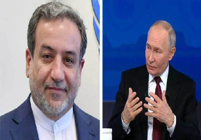 Putin Iranian Foreign Minister meeting