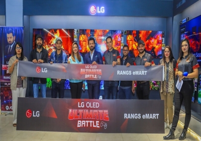 Rangs eMart LG Gaming Competition Starts