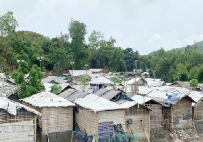 Rohinga Camp Firing