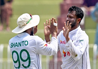 Sakib In Pakistan Test