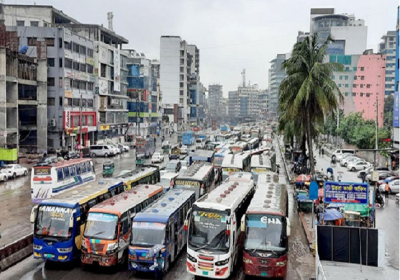 Traffic Jam at Uttara 050324