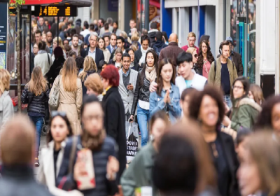 UK Record Populatin Growth
