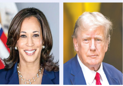 USA Election Kamala ahead of Trump