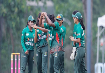 Under 19 Women Asia Cup BD lose to India