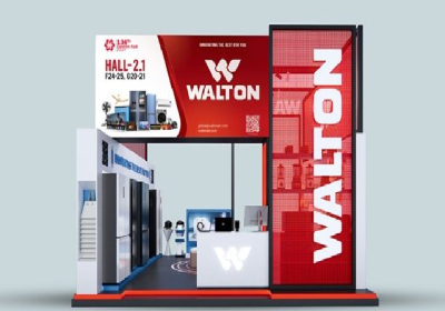 Walton Particiapting in Canton Fair