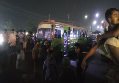 Worker Blocked Dhaka Aricha Highway for Salary