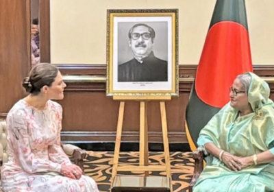 প্রধানমন্ত্রী ও ইউএনডিপি