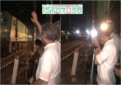 ৫১ ঘণ্টা পর ট্রেন চলাচল শুরু