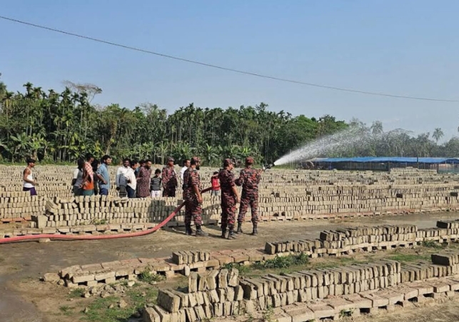 অবৈধ ইটভাটা