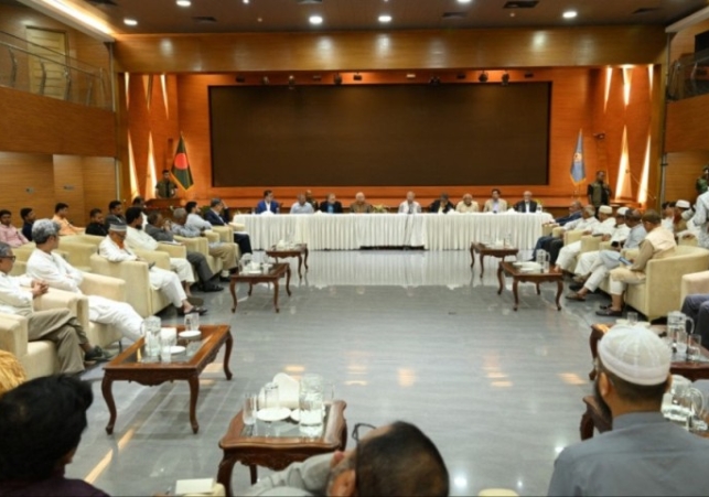 প্রবারণা পূর্ণিমা উপলক্ষে প্রধান উপদেষ্টার শুভেচ্ছা
