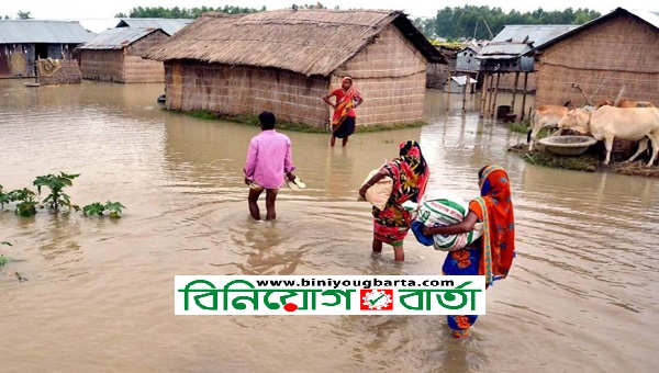 সারাদেশে বন্যা পরিস্থিতির অবনতি