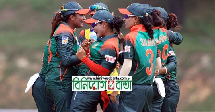 ভারত যাচ্ছে বাংলাদেশ নারী ক্রিকেট দল